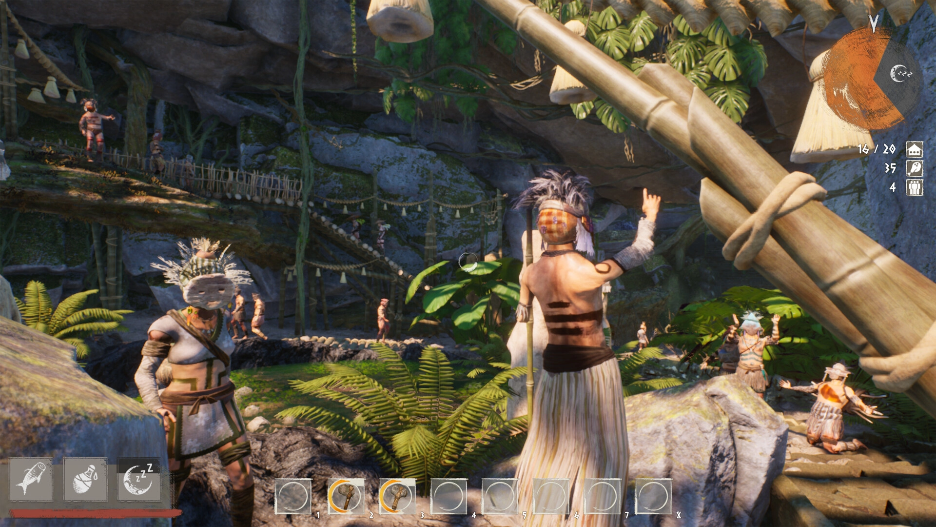 Tribe: Primitive Builder  للبيع في مصر من خلال Games2Egypt