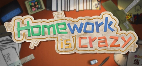 HomeWork Is Crazy / 作业疯了 -  for sale in Egypt from Games2Egypt