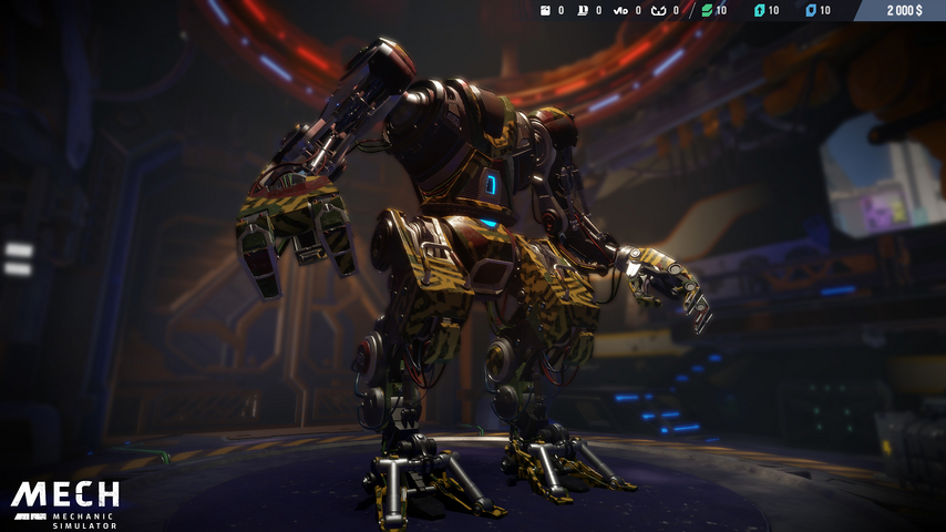 Mech Mechanic Simulator – image 6