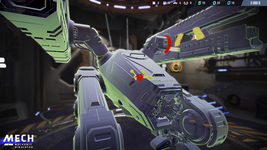 Mech Mechanic Simulator  for sale in Egypt from Games2Egypt