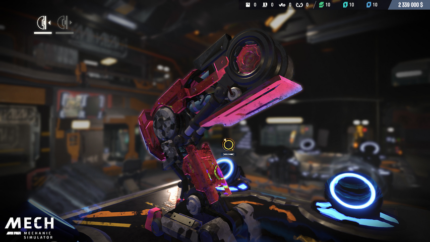 Mech Mechanic Simulator – image 7