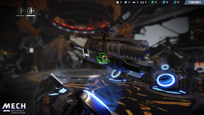 Mech Mechanic Simulator – image 9