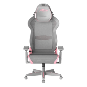 DXRacer Air Gaming Chair Modular Office Chair - Grey and Pink -  for sale in Egypt from Games2Egypt