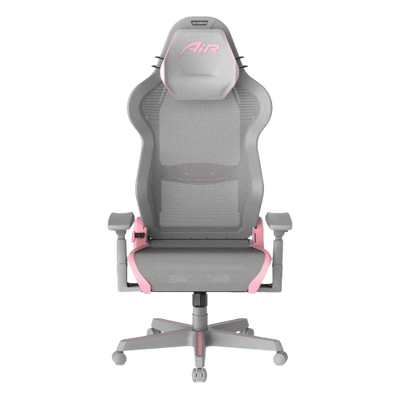 DXRacer Air Gaming Chair Modular Office Chair - Grey and Pink