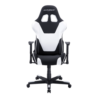 DXRacer Formula Series Gaming Chair - Black and White