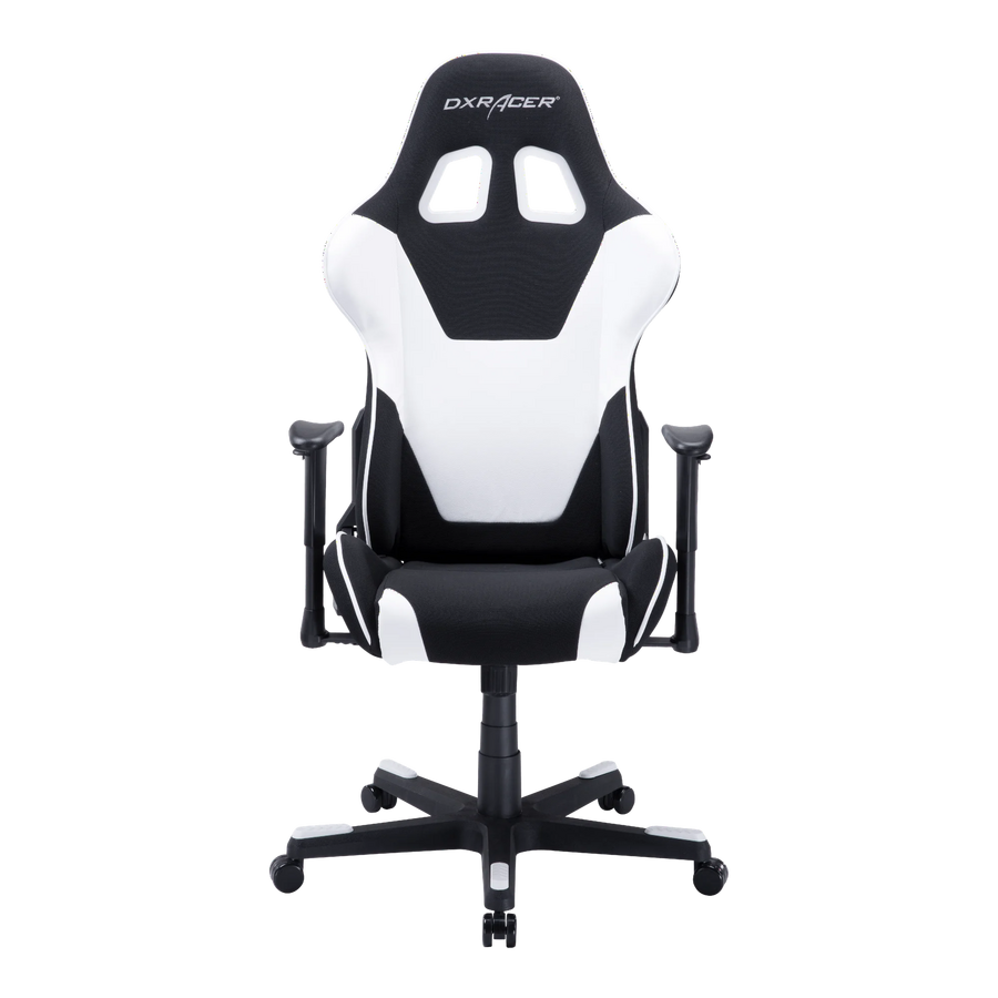 DXRacer Formula Series Gaming Chair - Black and White