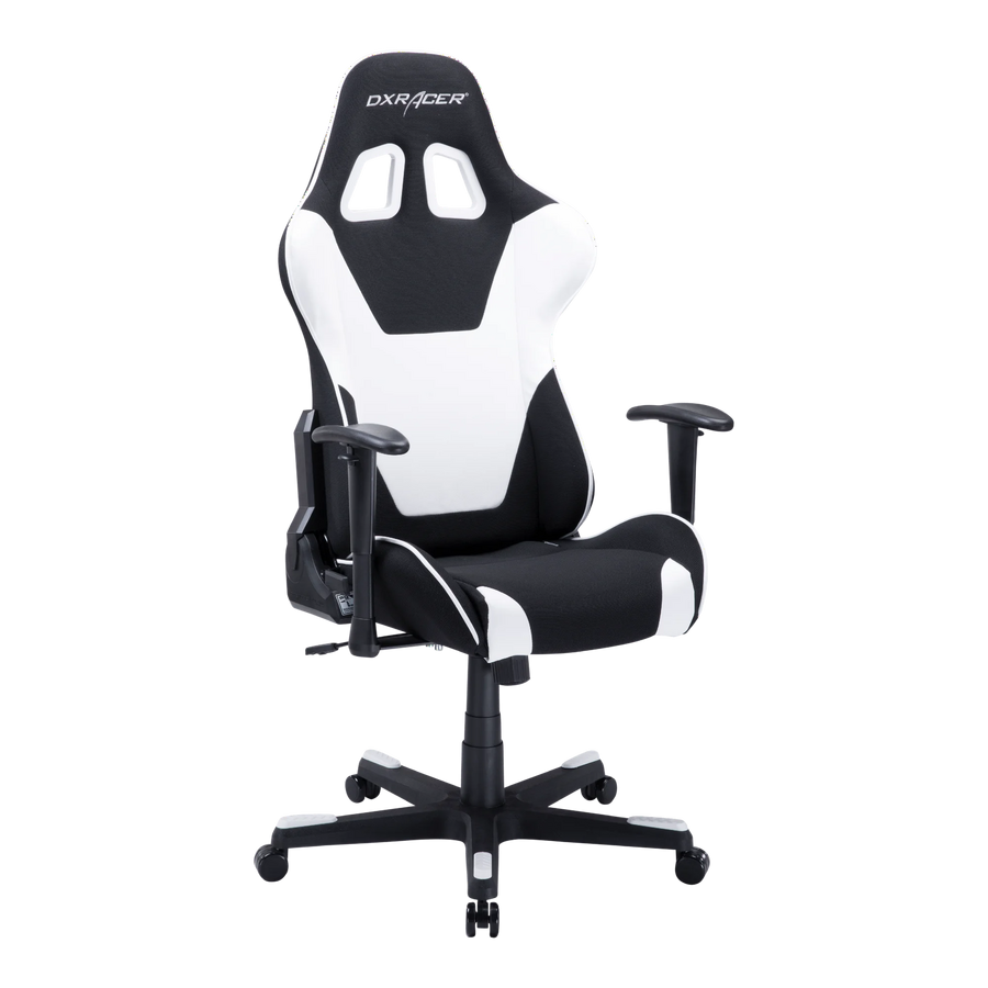 DXRacer Formula Series Gaming Chair - Black and White – image 3