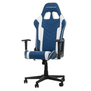 DXRacer P132 Prince Series Gaming Chair - Blue and White -  for sale in Egypt from Games2Egypt