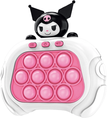 Hello Kitty Kuromi - Fast Quick Pop it Game Console