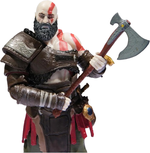 PlayStation God Of War Ragnarok Kratos - Action Figure  for sale in Egypt from Games2Egypt