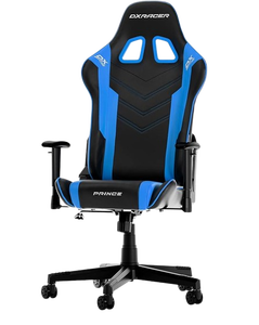 DXRacer Prince P132 Series Gaming Chair - Black & Blue -  for sale in Egypt from Games2Egypt