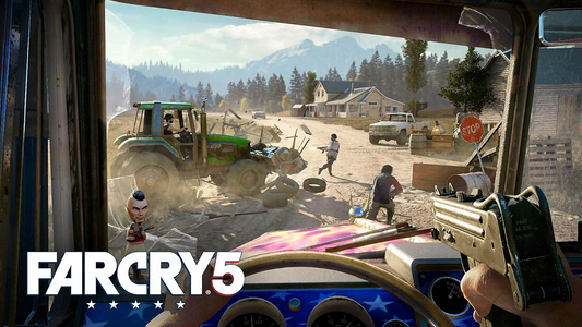 فار كراي 5/4 دبل باك - بلاي ستيشن 4 - مستعمل  للبيع في مصر من خلال Games2Egypt