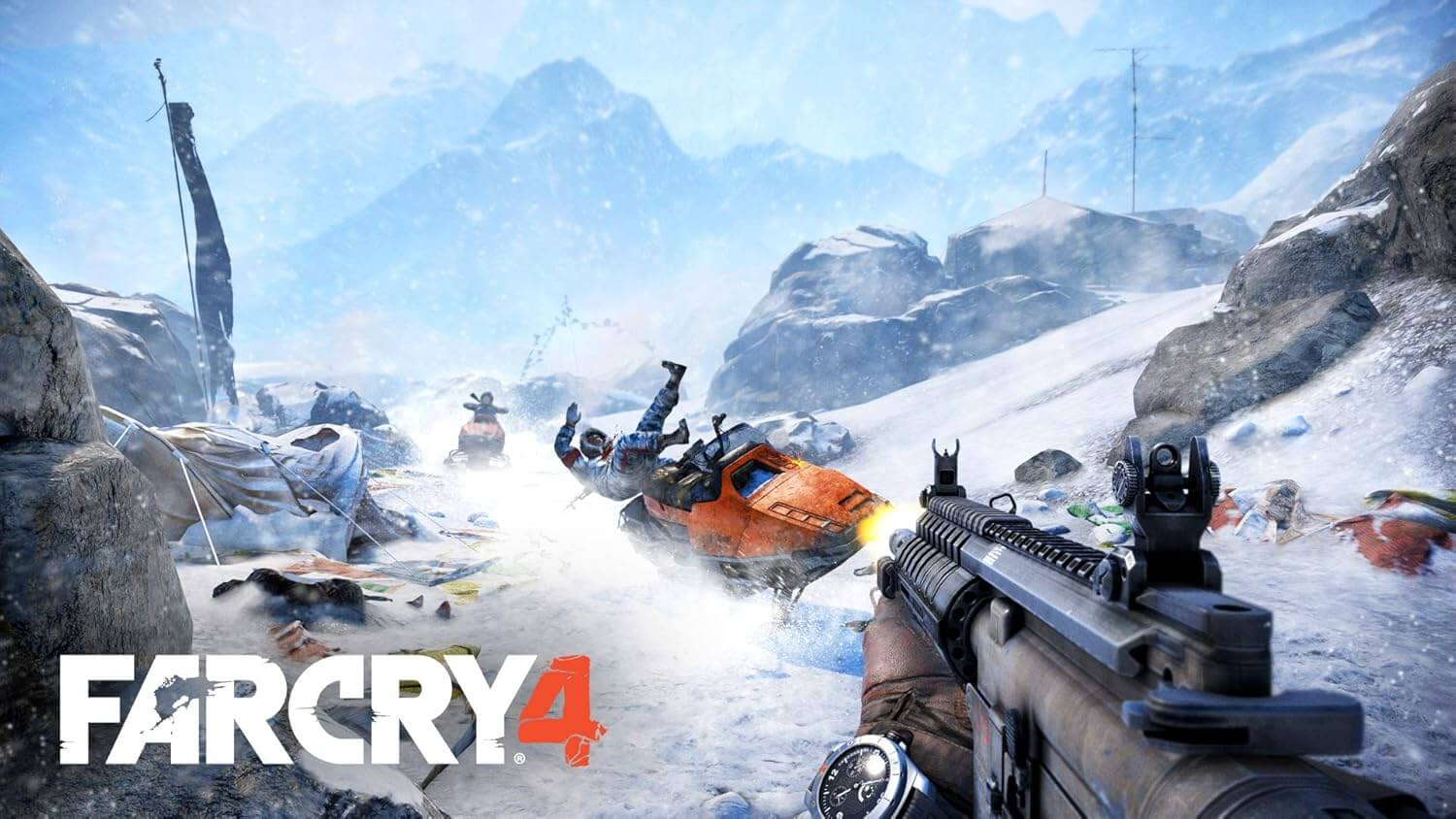 Far Cry 5/4 Double Pack - PS4 - Used – image 6