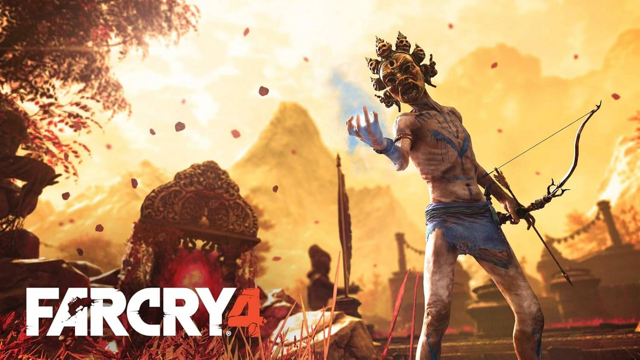 فار كراي 5/4 دبل باك - بلاي ستيشن 4 - مستعمل  للبيع في مصر من خلال Games2Egypt