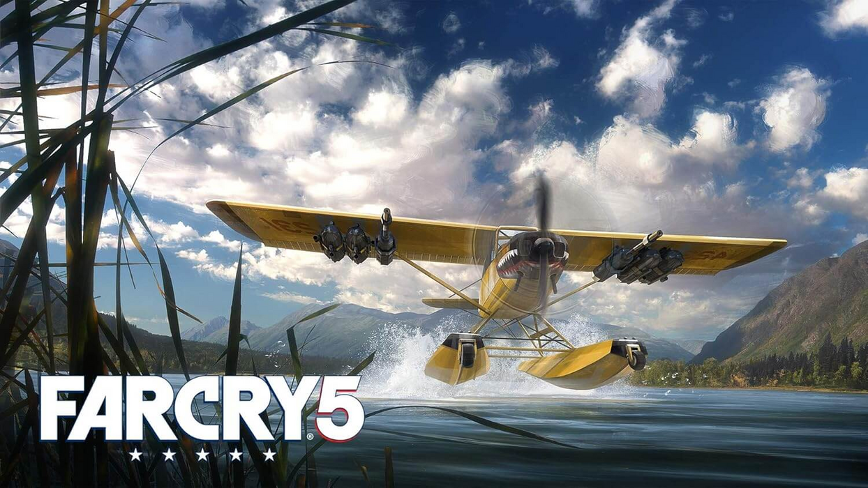 فار كراي 5/4 دبل باك - بلاي ستيشن 4 - مستعمل  للبيع في مصر من خلال Games2Egypt
