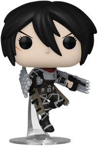 Funko Pop! Anime: Attack On Titan (Final Season) - Mikasa Ackerman -  for sale in Egypt from Games2Egypt