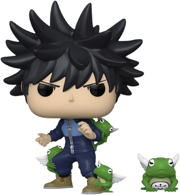 Funko Pop! Anime: Jujutsu Kaisen - Megumi Fushiguro With Toads (Exc)