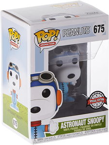 Funko Pop! Peanuts - Astronaut Snoopy (Exc)  for sale in Egypt from Games2Egypt