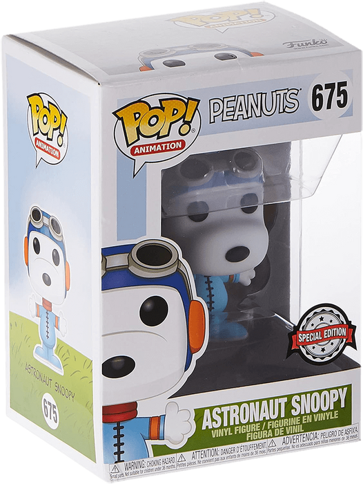 Funko Pop! Peanuts - Astronaut Snoopy (Exc)  for sale in Egypt from Games2Egypt