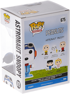 Funko Pop! Peanuts - Astronaut Snoopy (Exc)  for sale in Egypt from Games2Egypt
