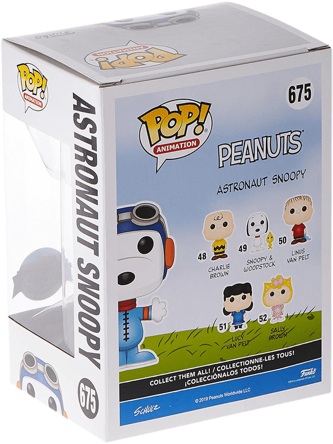 Funko Pop! Peanuts - Astronaut Snoopy (Exc) – image 4