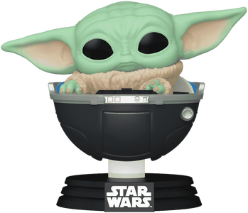 Funko Pop! Star Wars - Grogu in Hovering Pram -  for sale in Egypt from Games2Egypt