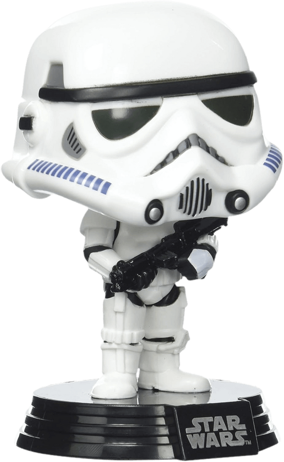 Funko Pop! Star Wars Episode IV A New Hope - Stormtrooper – image 2