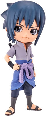 Naruto Shippuden Q Posket Uchiha Sasuke - Figure