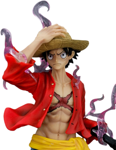 One Piece Hot Blooded Luffy Non-Luminous - Figure -  for sale in Egypt from Games2Egypt