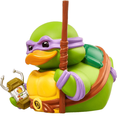 TUBBZ - TMNT Donatello - Rubber Duck Figure