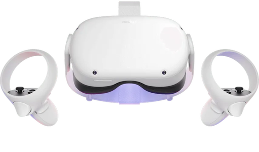 OCULUS QUEST 2 VR 128GB - Used -  for sale in Egypt from Games2Egypt