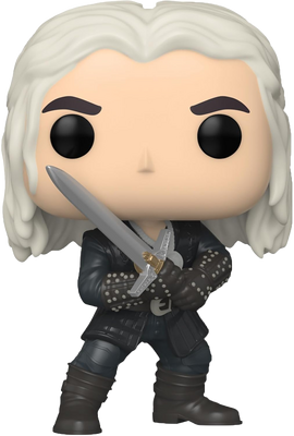 Funko POP TV: Netflix - The Witcher Geralt