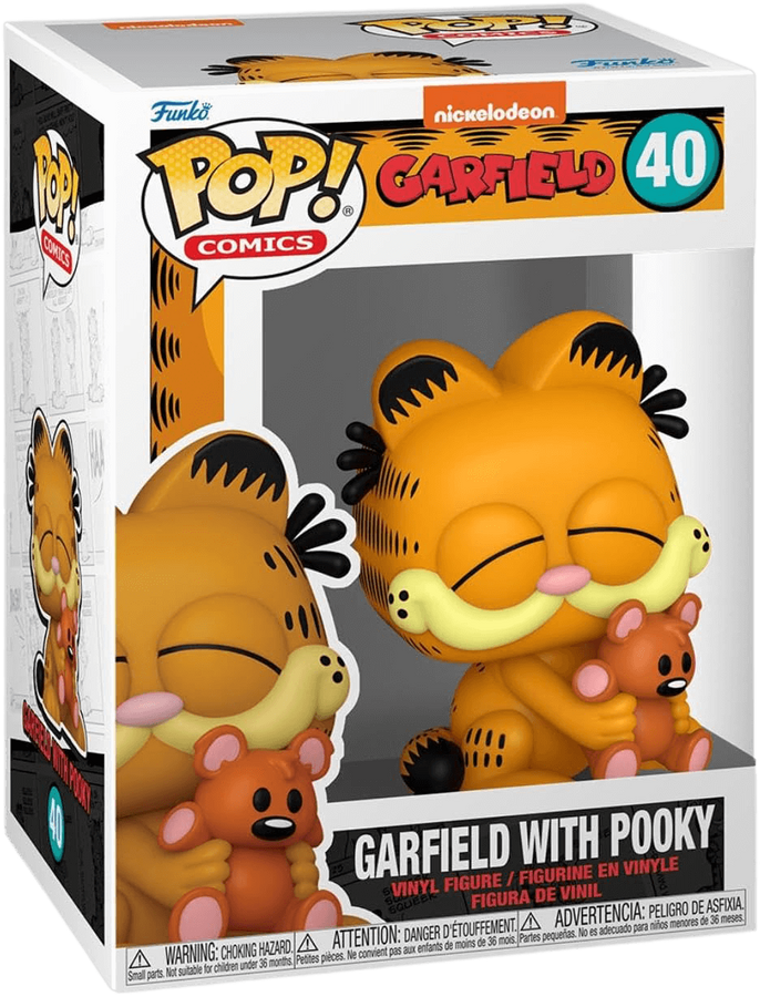 Funko Pop! Cartoon Animation: Garfield with Pooky – image 2