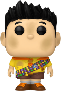 Funko Pop! Cartoon Animation: Disney - UP - Russel with Sash (Exc) -  for sale in Egypt from Games2Egypt