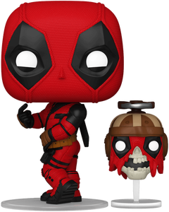 Funko Pop! Super Heroe: Marvel - Deadpool with Headpool -  for sale in Egypt from Games2Egypt