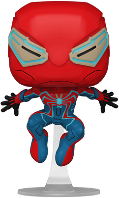 Funko Pop! Super Heroes: Marvel - Spider Man - Peter Parker Velocity Suit (Exclusive)