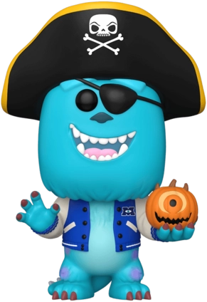Funko Pop! Cartoon Animation: Disney Pixar - Sully in Pirate Costume