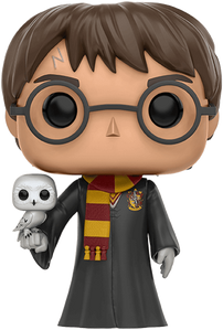 Funko Pop! Wizarding World: Harry Potter With Hedwig