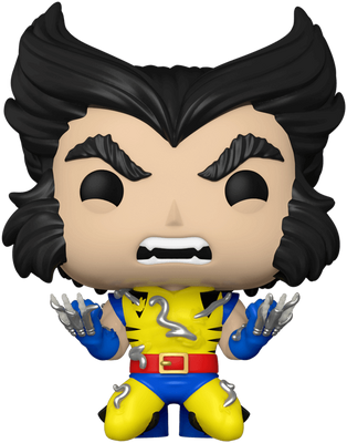 Funko Pop! Super Heroes: Marvel - Wolverine (Fatal Attractions)