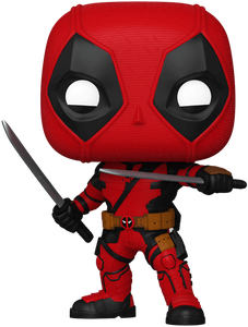 Funko Pop! Super Heroes: Marvel - Deadpool with Swords -  for sale in Egypt from Games2Egypt