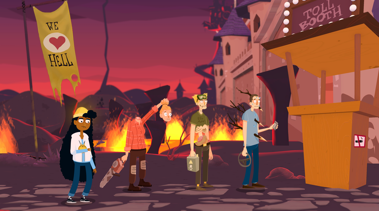 The Holy Gosh Darn  للبيع في مصر من خلال Games2Egypt