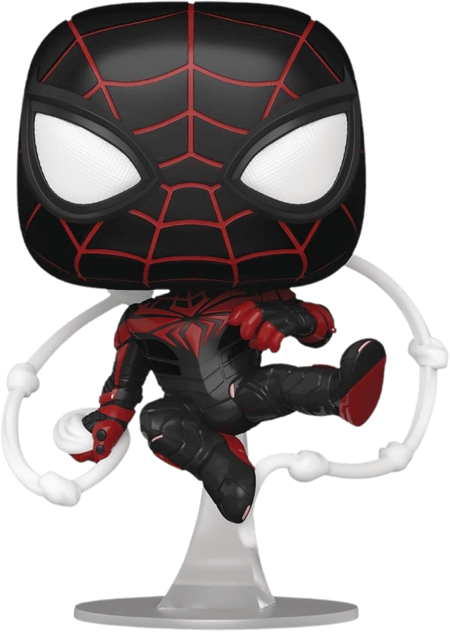 Funko Pop! Super Heroes: Marvel - Spider Man Miles Morales in Advanced Tech Suit