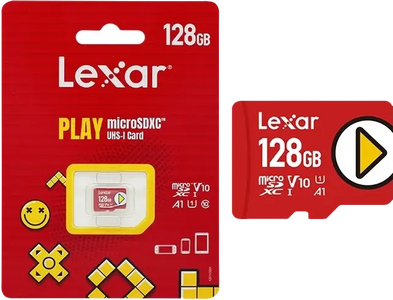 ليكسر بلاي ١٢٨ جيجا بايت مايكرو اس دي كارد لنينتندو سويتش  للبيع في مصر من خلال Games2Egypt