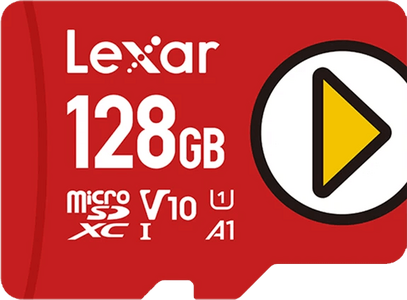 Lexar PLAY 128GB MicroSD Card for Nintendo Switch