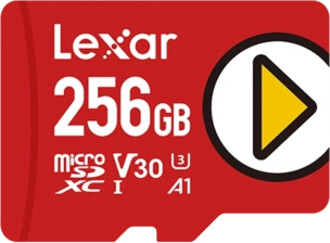 Lexar PLAY 256GB MicroSD Card for Nintendo Switch -  for sale in Egypt from Games2Egypt