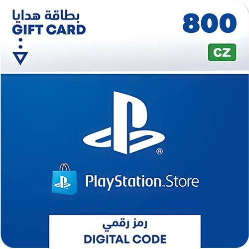 بطاقة هدايا شحن بلايستيشن ستور 800 كرونة تشيكية - الجمهورية التشيكية  للبيع في مصر من خلال Games2Egypt