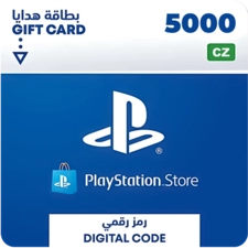 PSN PlayStation Store Gift Card 5000 CZK - Czech Republic -  for sale in Egypt from Games2Egypt