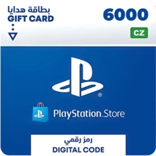 PSN PlayStation Store Gift Card 6000 CZK - Czech Republic -  for sale in Egypt from Games2Egypt