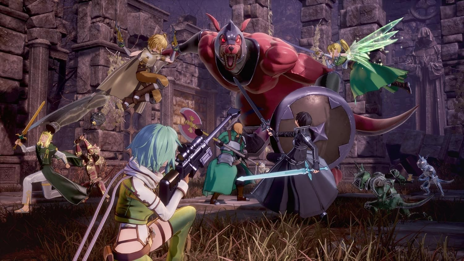 Sword Art Online Fractured Daydream - PS5 – image 2