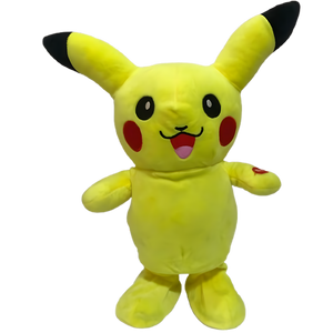 Pokemon Pikachu Soft Plush Moving Toy 